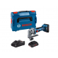 BOSCH GSC 18V-16 E skardos žirklės 2x4 Ah ProCore L-Boxx